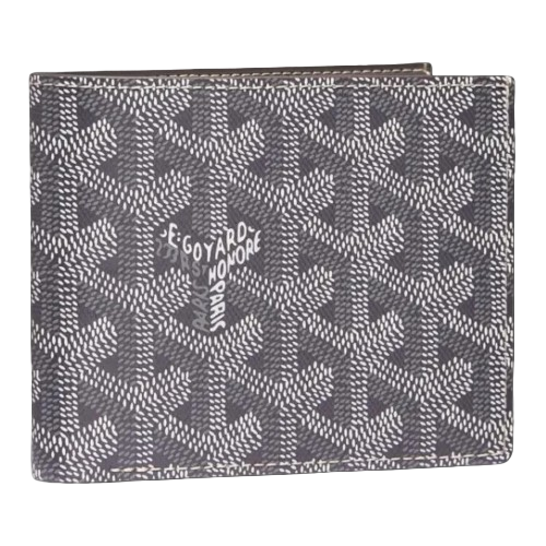 Goyard wallet + Vinted method