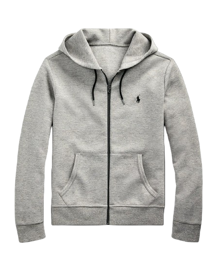 Ralph Lauren Zip-Up Hoodie Vendor + Vinted Method